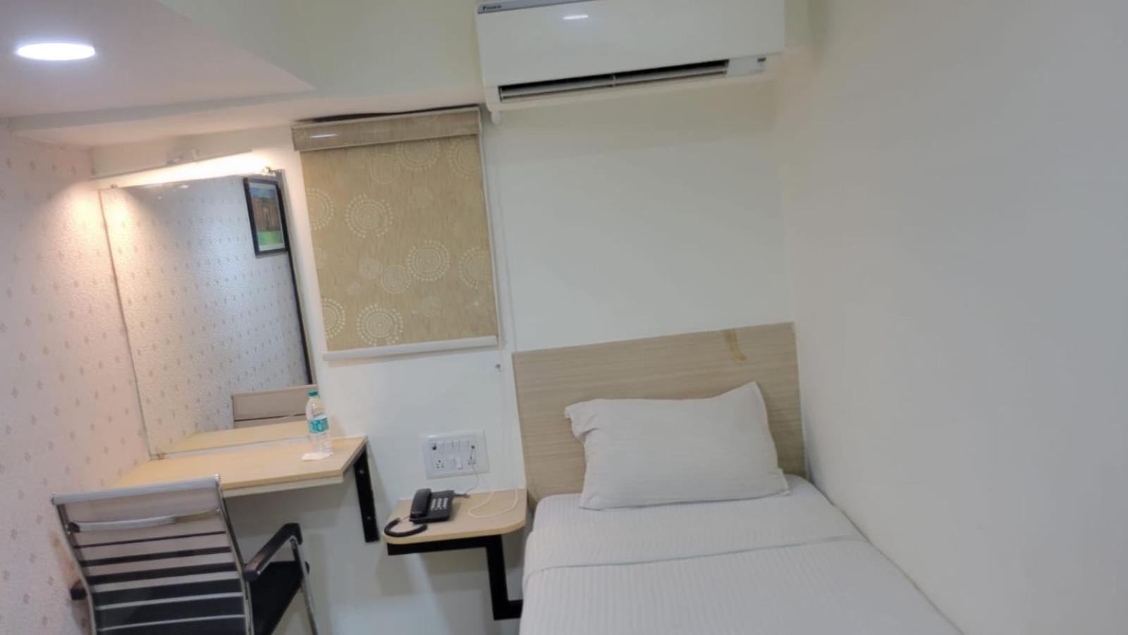 Hotel Grace Residency Chennai Airport Esterno foto
