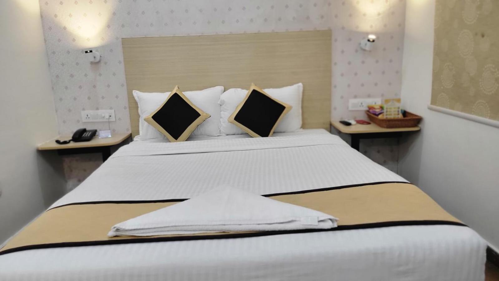 Hotel Grace Residency Chennai Airport Esterno foto