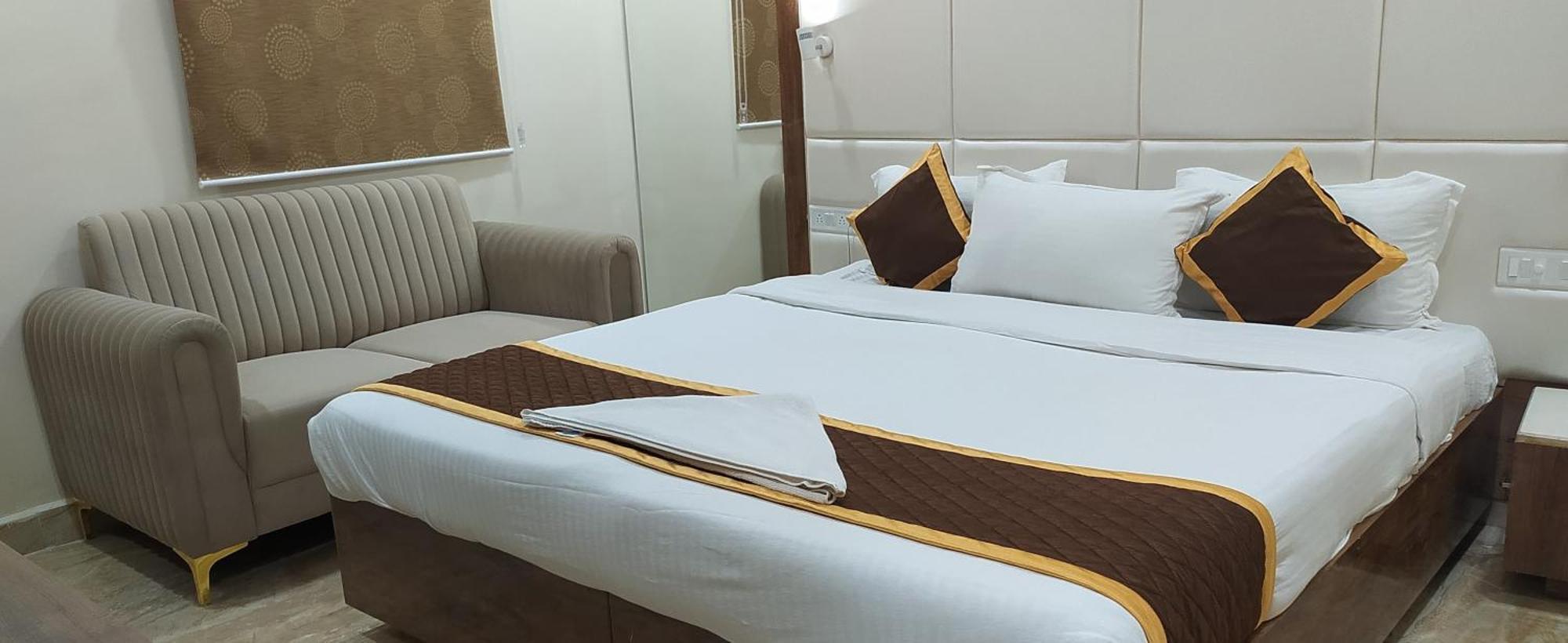 Hotel Grace Residency Chennai Airport Esterno foto