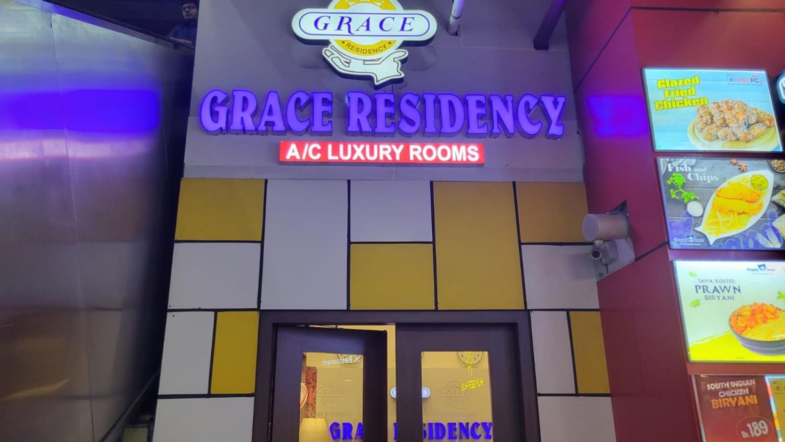 Hotel Grace Residency Chennai Airport Esterno foto